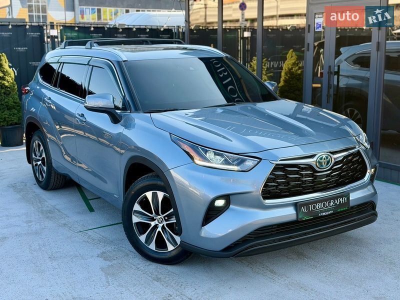 Позашляховик / Кросовер Toyota Highlander 2021 в Києві