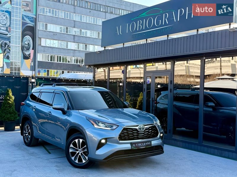 Позашляховик / Кросовер Toyota Highlander 2021 в Києві