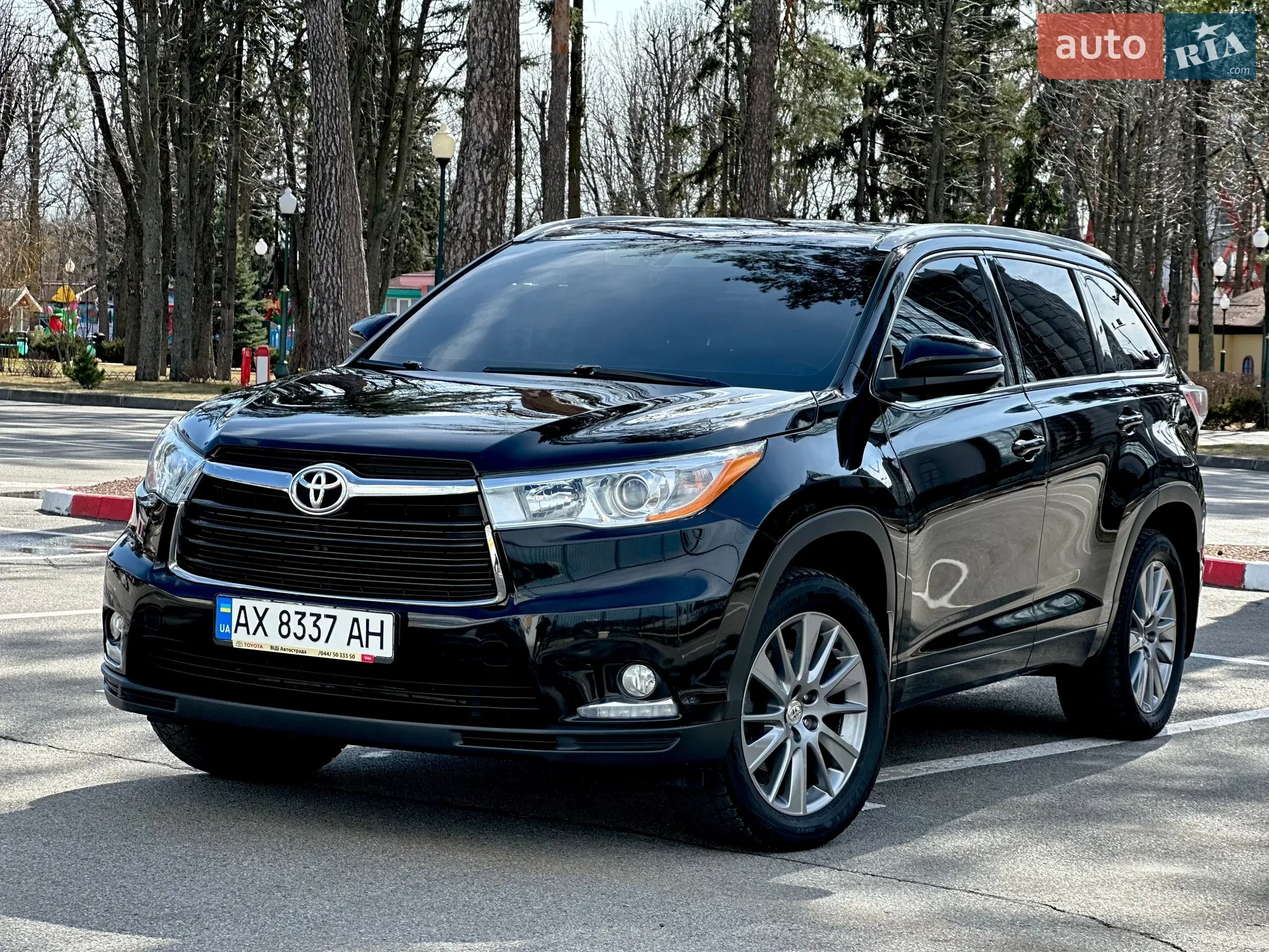 2015 Toyota Highlander - мініатюра 2