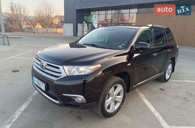 Внедорожник / Кроссовер Toyota Highlander 2010 в Ирпене