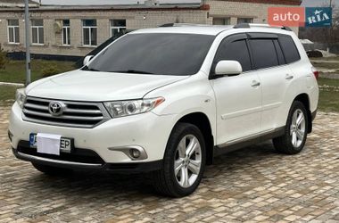 Позашляховик / Кросовер Toyota Highlander 2012 в Чугуєві