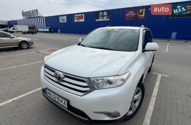 Позашляховик / Кросовер Toyota Highlander 2010 в Вінниці