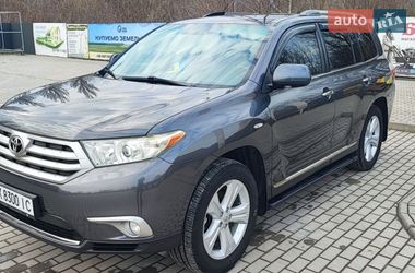 Внедорожник / Кроссовер Toyota Highlander 2011 в Каменец-Подольском