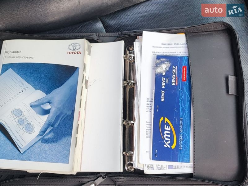 Позашляховик / Кросовер Toyota Highlander 2011 в Кам'янець-Подільському