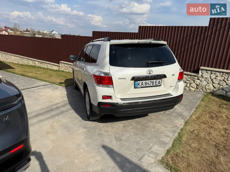 Toyota Highlander 2013 VIN JTEES42A402215281 фото оголошення 4 з 67