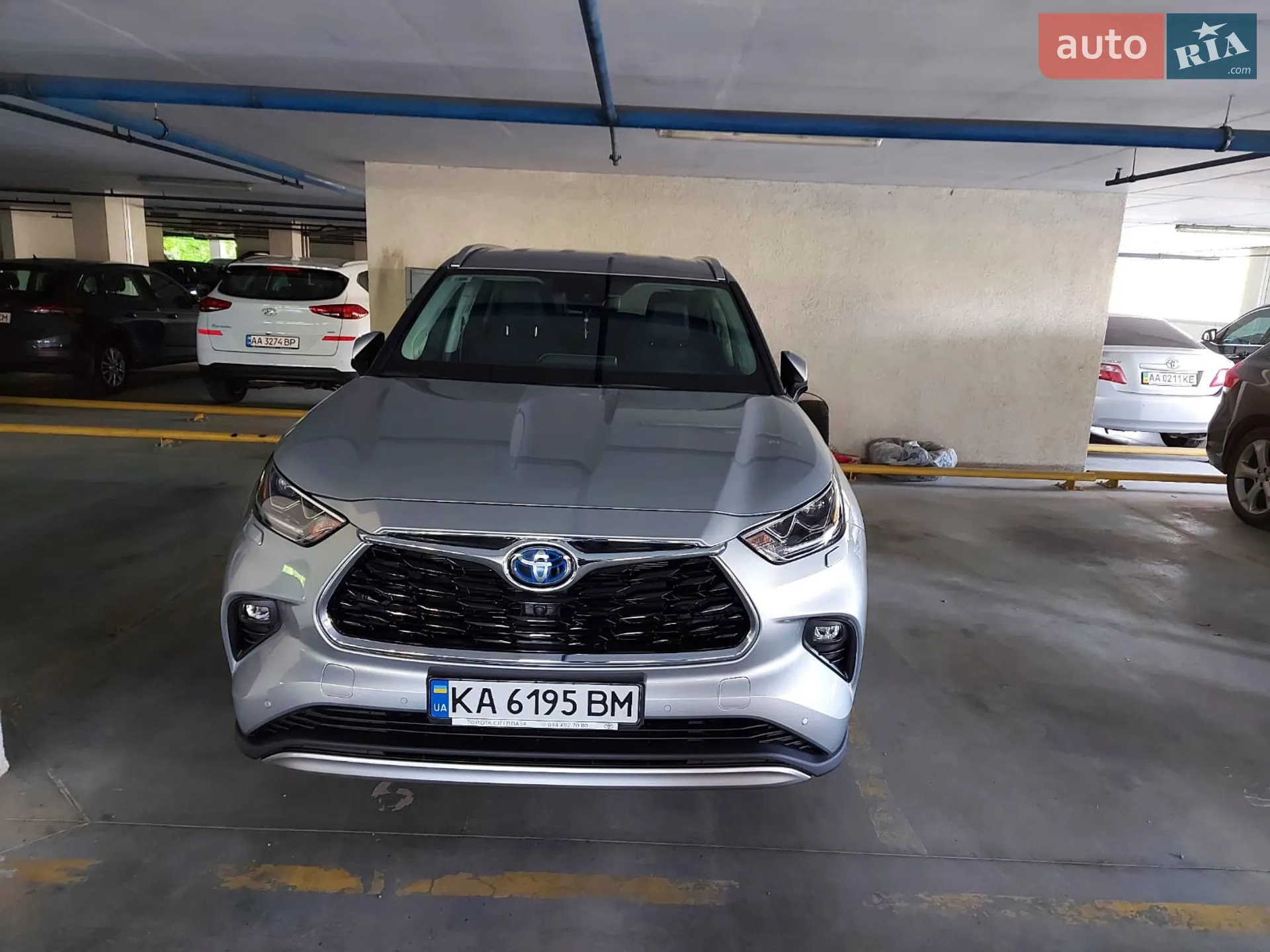 2021 Toyota Highlander - мініатюра 2