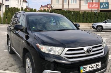 Позашляховик / Кросовер Toyota Highlander 2013 в Рівному