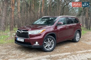 Позашляховик / Кросовер Toyota Highlander 2014 в Києві