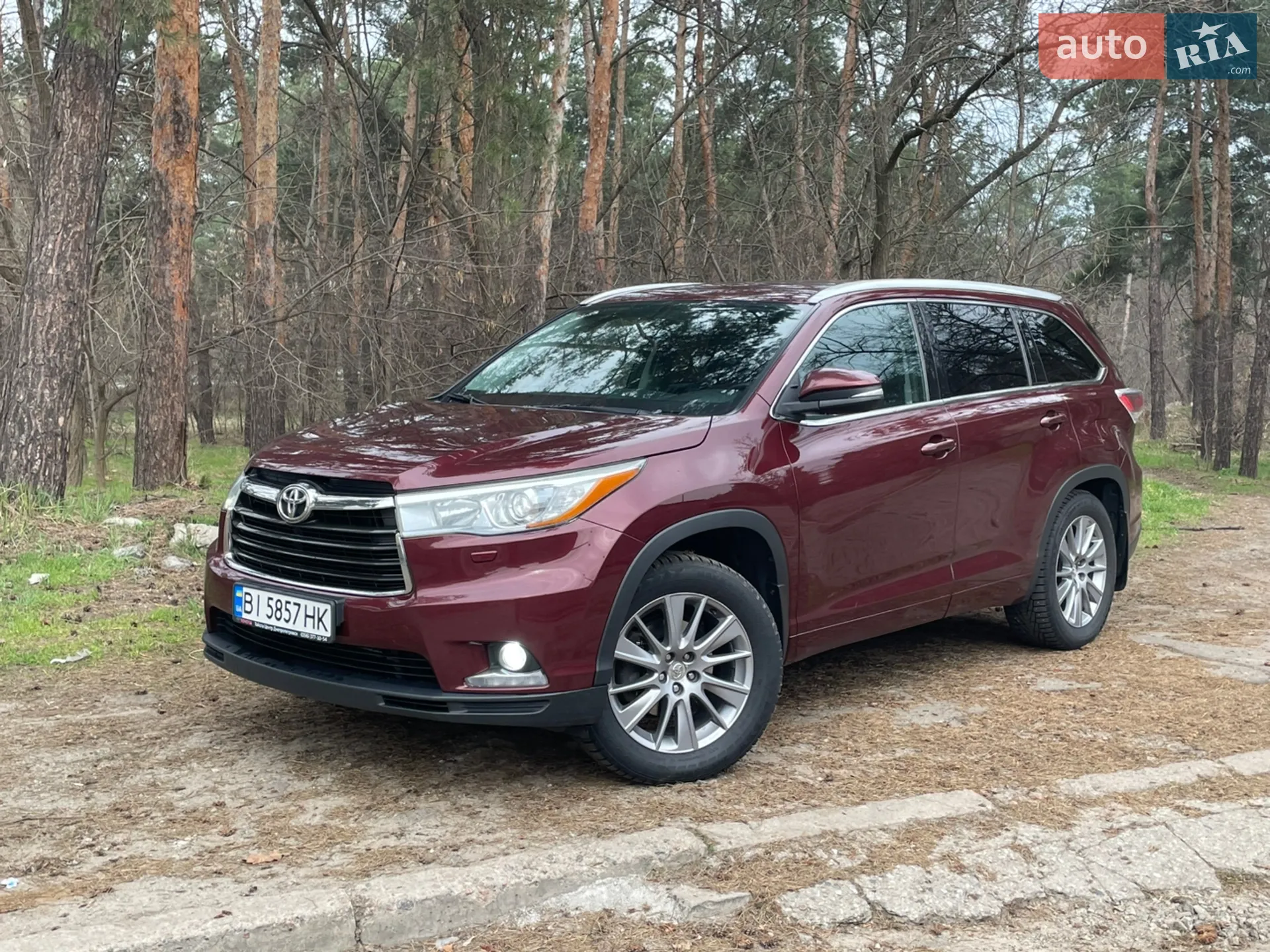 2014 Toyota Highlander - мініатюра 3