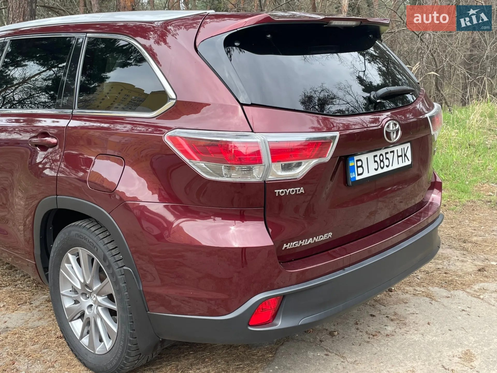 2014 Toyota Highlander - мініатюра 8