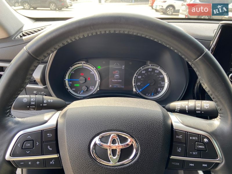 Позашляховик / Кросовер Toyota Highlander 2020 в Тернополі
