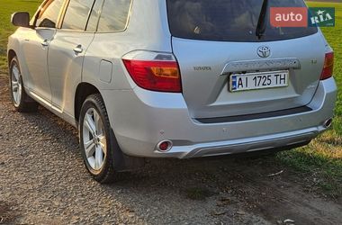 Внедорожник / Кроссовер Toyota Highlander 2008 в Киеве