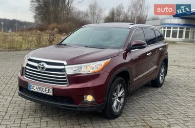 Внедорожник / Кроссовер Toyota Highlander 2014 в Львове