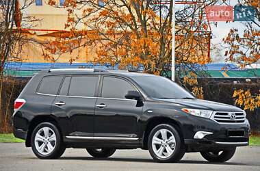 Позашляховик / Кросовер Toyota Highlander 2013 в Дніпрі