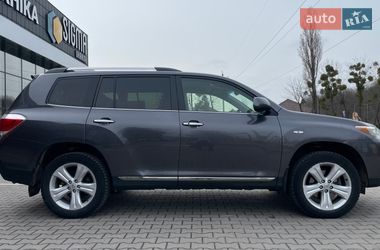 Внедорожник / Кроссовер Toyota Highlander 2013 в Виннице