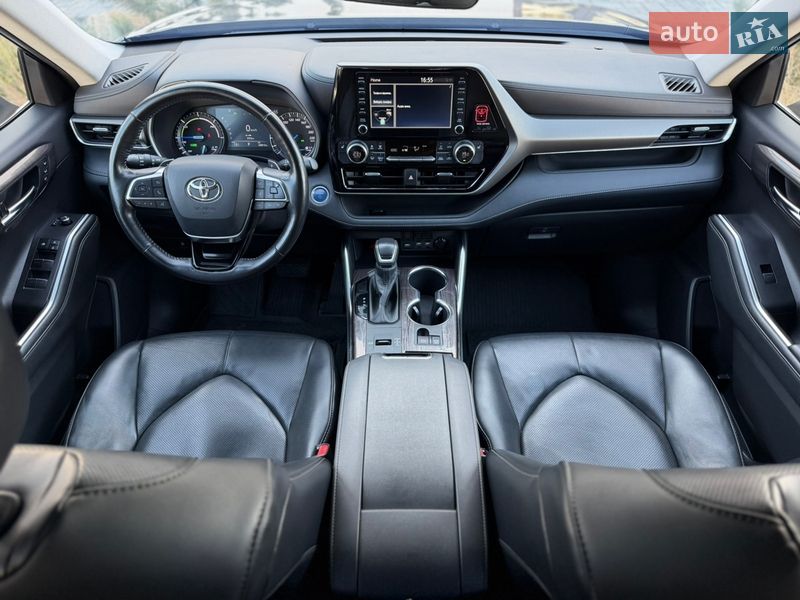 Позашляховик / Кросовер Toyota Highlander 2021 в Луцьку фото 3 Позашляховик / Кросовер Toyota Highlander 2021 в Луцьку