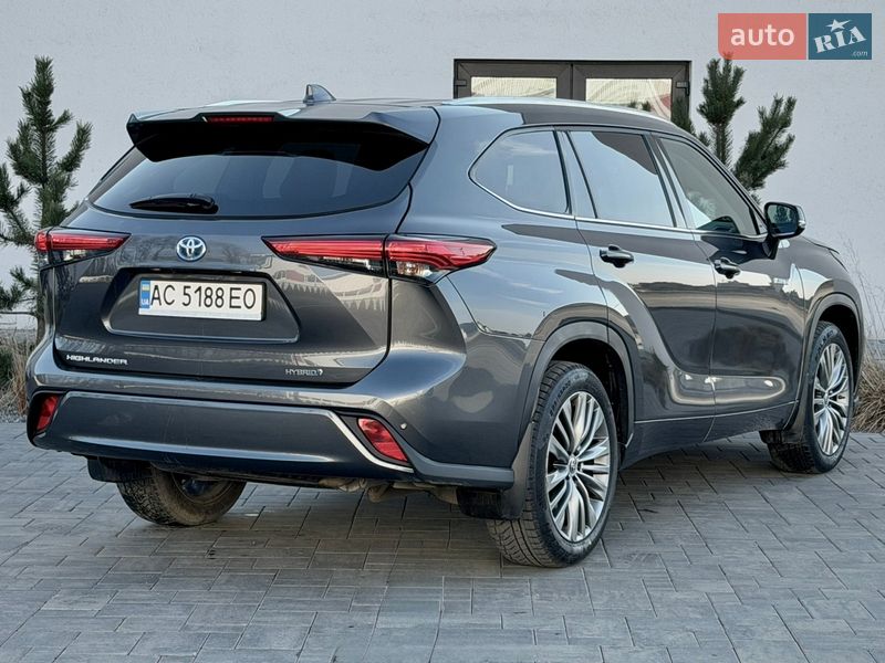 Позашляховик / Кросовер Toyota Highlander 2021 в Луцьку фото 8 Позашляховик / Кросовер Toyota Highlander 2021 в Луцьку