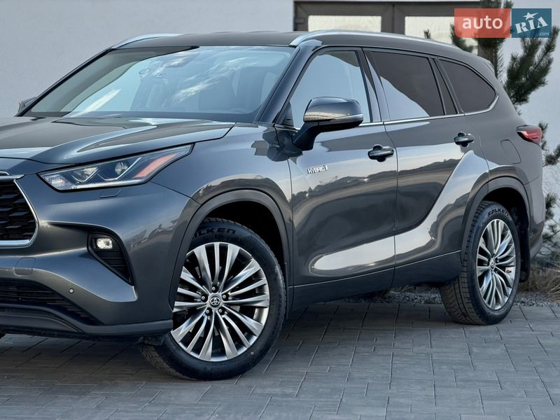 Позашляховик / Кросовер Toyota Highlander 2021 в Луцьку фото 12 Позашляховик / Кросовер Toyota Highlander 2021 в Луцьку