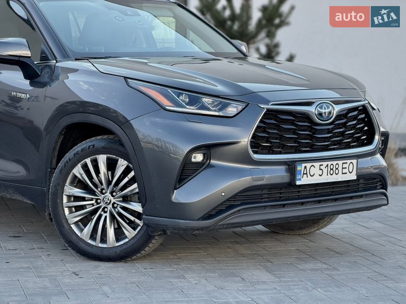 Позашляховик / Кросовер Toyota Highlander 2021 в Луцьку фото 24 Позашляховик / Кросовер Toyota Highlander 2021 в Луцьку