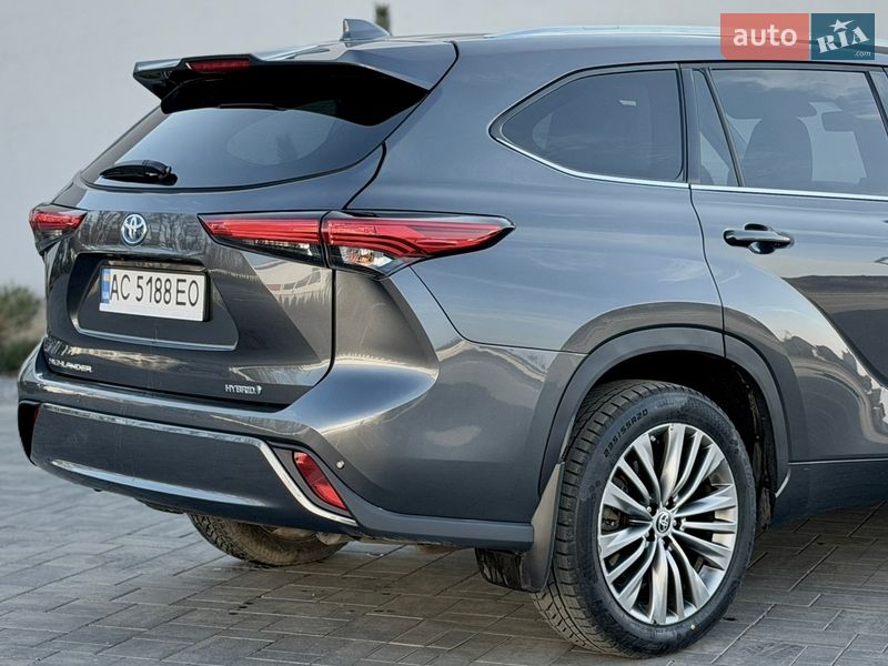 Позашляховик / Кросовер Toyota Highlander 2021 в Луцьку фото 86 Позашляховик / Кросовер Toyota Highlander 2021 в Луцьку