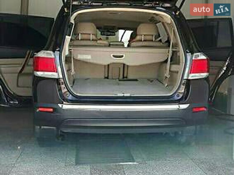 Позашляховик / Кросовер Toyota Highlander 2013 в Ізмаїлі