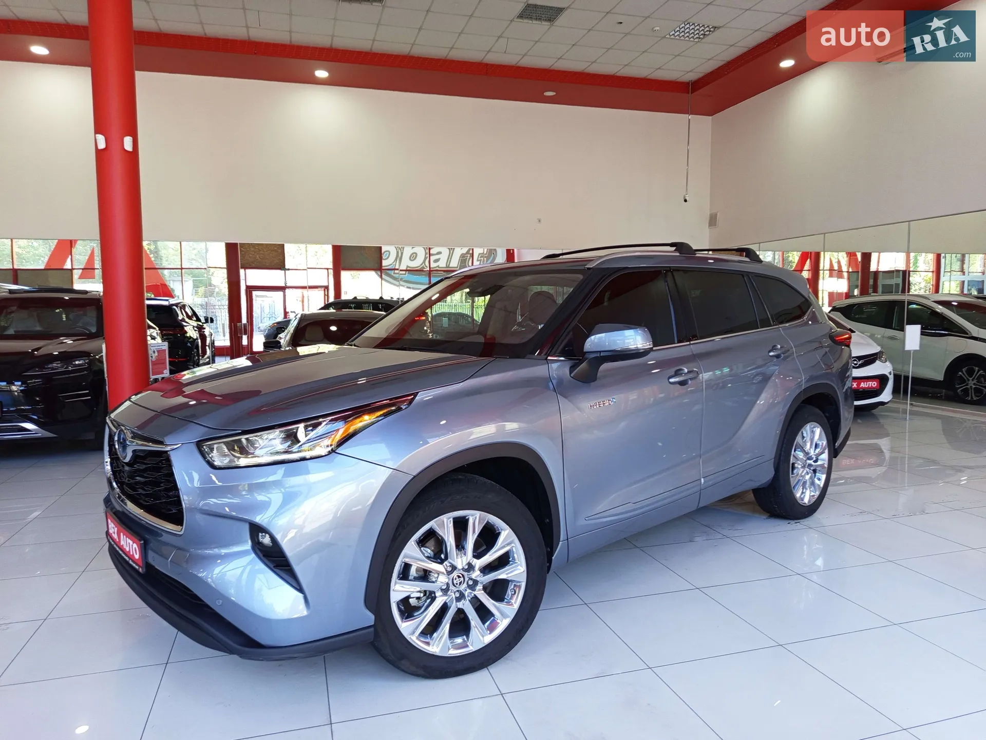 2020 Toyota Highlander - мініатюра 9