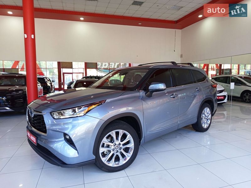 Внедорожник / Кроссовер Toyota Highlander 2020 в Одессе фото 9 Внедорожник / Кроссовер Toyota Highlander 2020 в Одессе