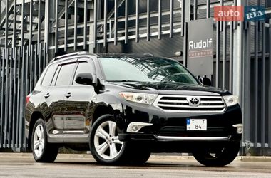 Позашляховик / Кросовер Toyota Highlander 2011 в Києві