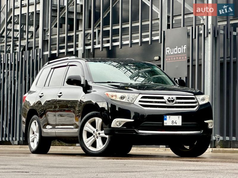 Toyota Highlander 2011