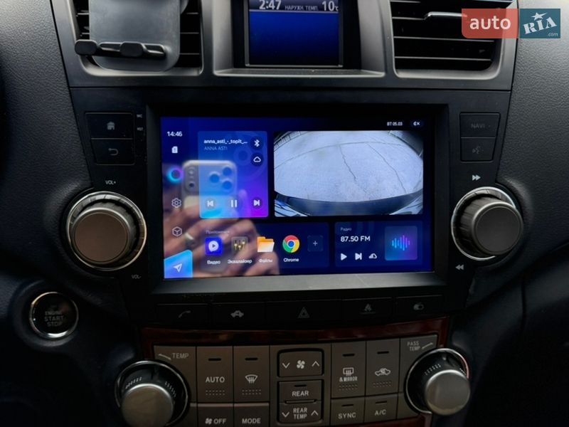 Позашляховик / Кросовер Toyota Highlander 2012 в Павлограді фото 14 Позашляховик / Кросовер Toyota Highlander 2012 в Павлограді