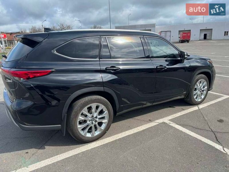 Внедорожник / Кроссовер Toyota Highlander 2023 в Днепре