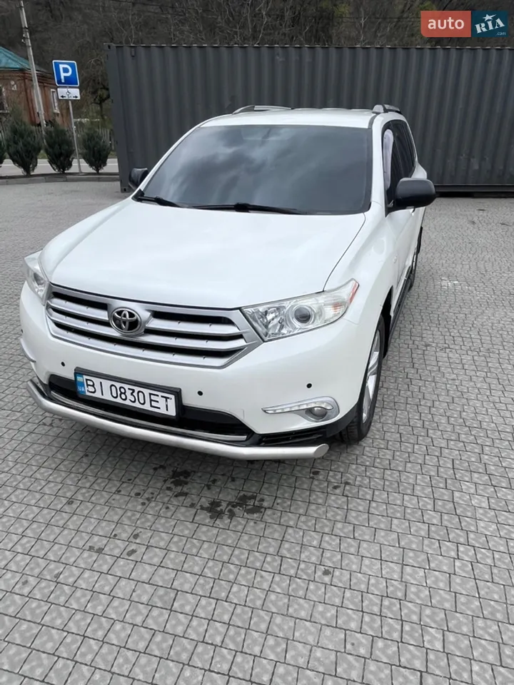 2011 Toyota Highlander - мініатюра 3