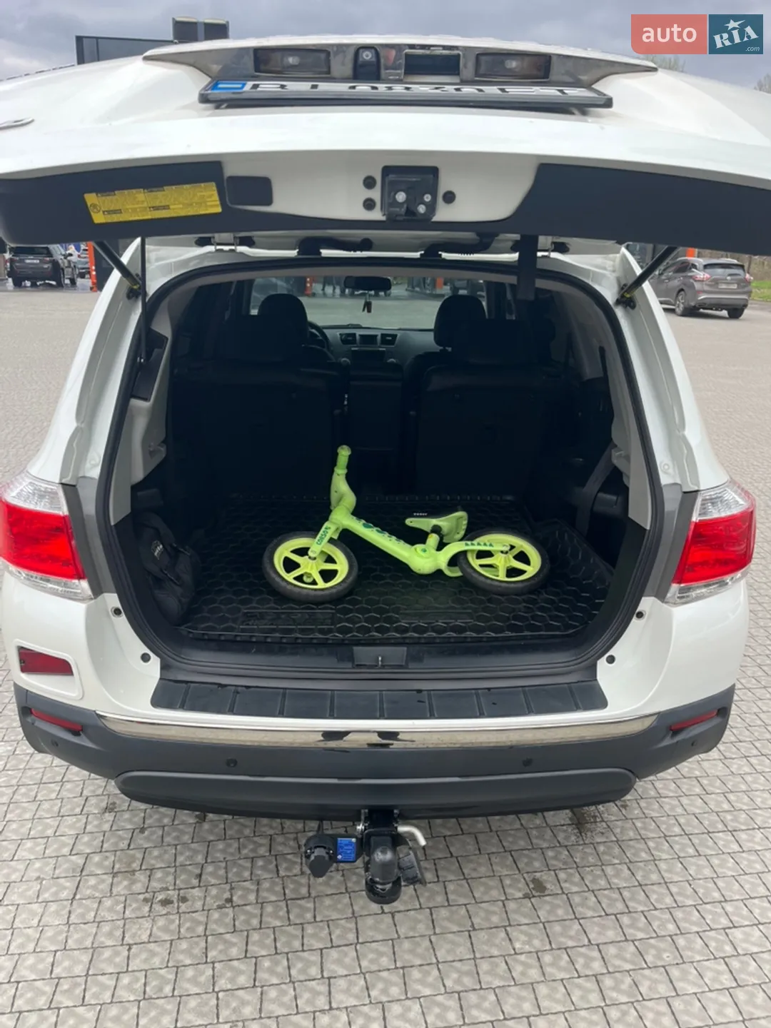 2012 Toyota Highlander - мініатюра 3