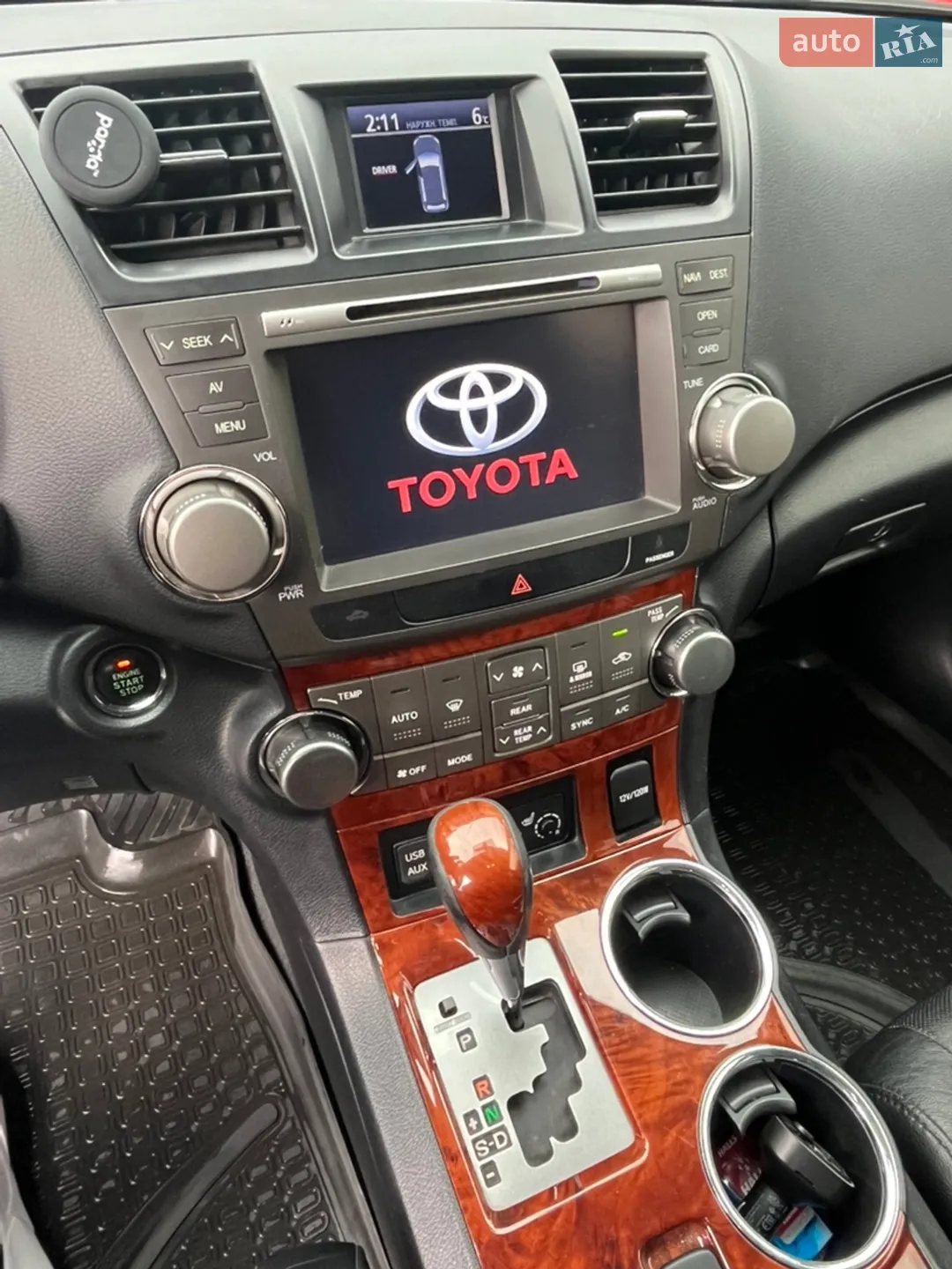 2012 Toyota Highlander - мініатюра 11