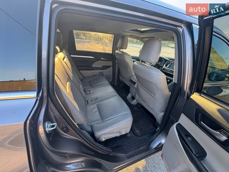 Позашляховик / Кросовер Toyota Highlander 2014 в Києві