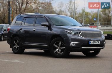 Позашляховик / Кросовер Toyota Highlander 2012 в Києві