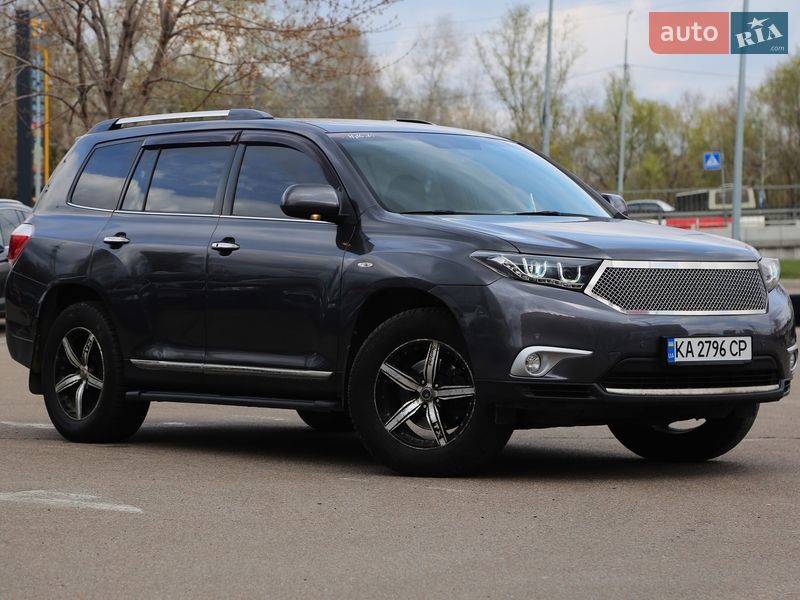 Позашляховик / Кросовер Toyota Highlander 2012 в Києві фото Позашляховик / Кросовер Toyota Highlander 2012 в Києві