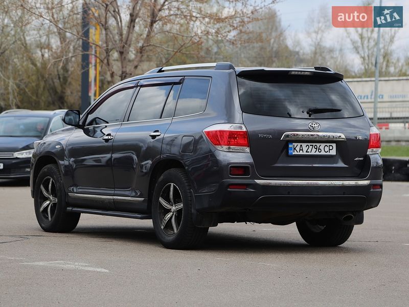 Позашляховик / Кросовер Toyota Highlander 2012 в Києві фото 6 Позашляховик / Кросовер Toyota Highlander 2012 в Києві