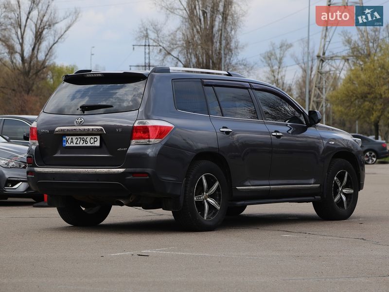 Позашляховик / Кросовер Toyota Highlander 2012 в Києві фото 7 Позашляховик / Кросовер Toyota Highlander 2012 в Києві