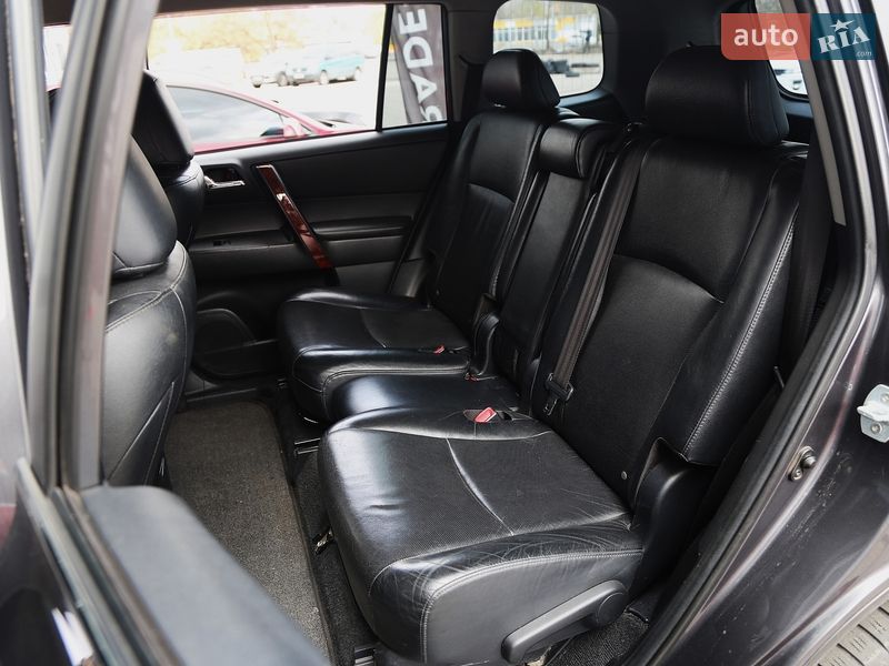 Позашляховик / Кросовер Toyota Highlander 2012 в Києві фото 10 Позашляховик / Кросовер Toyota Highlander 2012 в Києві