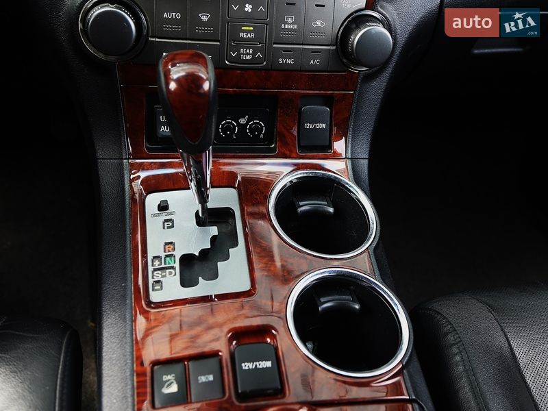 Позашляховик / Кросовер Toyota Highlander 2012 в Києві фото 18 Позашляховик / Кросовер Toyota Highlander 2012 в Києві