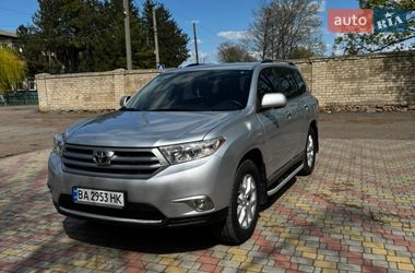 Внедорожник / Кроссовер Toyota Highlander 2011 в Врадиевке