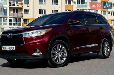 Позашляховик / Кросовер Toyota Highlander 2014 в Вінниці