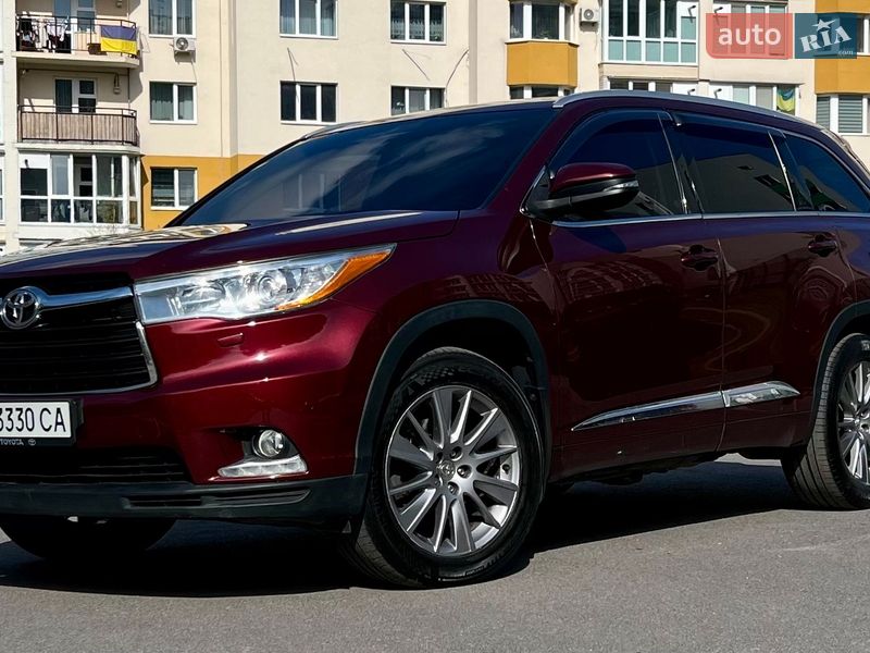 Внедорожник / Кроссовер Toyota Highlander 2014 в Виннице фото Внедорожник / Кроссовер Toyota Highlander 2014 в Виннице