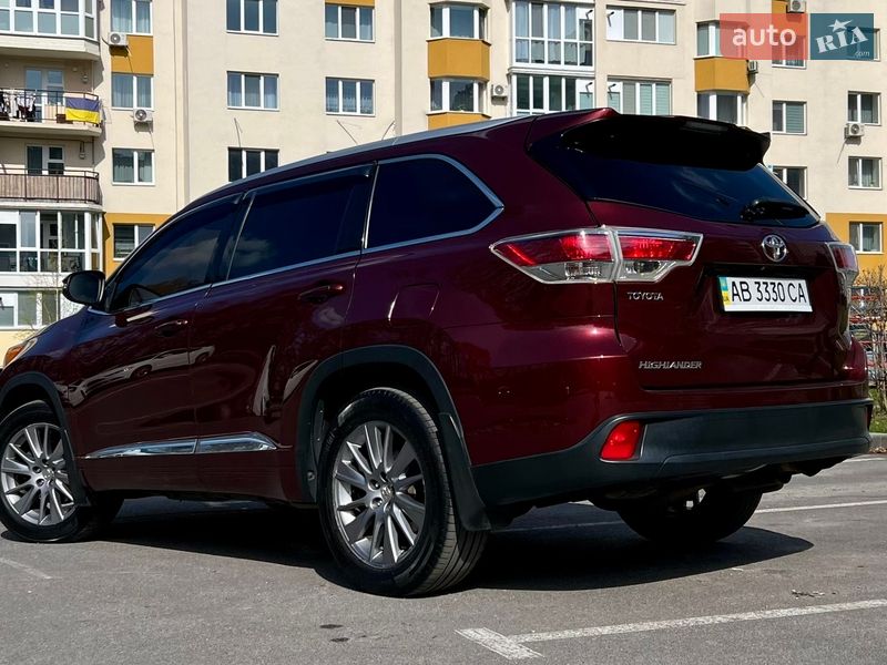 Внедорожник / Кроссовер Toyota Highlander 2014 в Виннице фото 10 Внедорожник / Кроссовер Toyota Highlander 2014 в Виннице