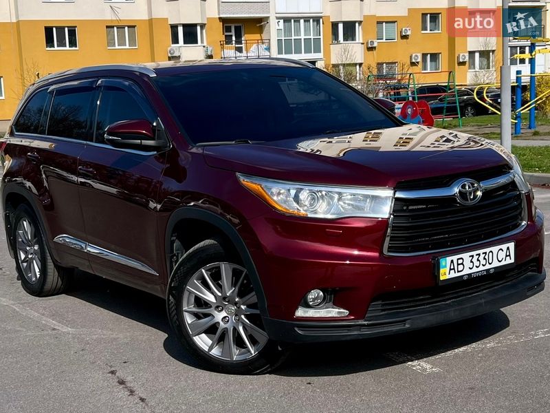 Внедорожник / Кроссовер Toyota Highlander 2014 в Виннице фото 13 Внедорожник / Кроссовер Toyota Highlander 2014 в Виннице