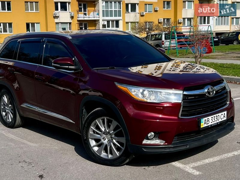 Внедорожник / Кроссовер Toyota Highlander 2014 в Виннице фото 15 Внедорожник / Кроссовер Toyota Highlander 2014 в Виннице