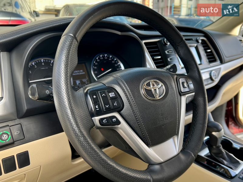 Внедорожник / Кроссовер Toyota Highlander 2014 в Виннице фото 16 Внедорожник / Кроссовер Toyota Highlander 2014 в Виннице