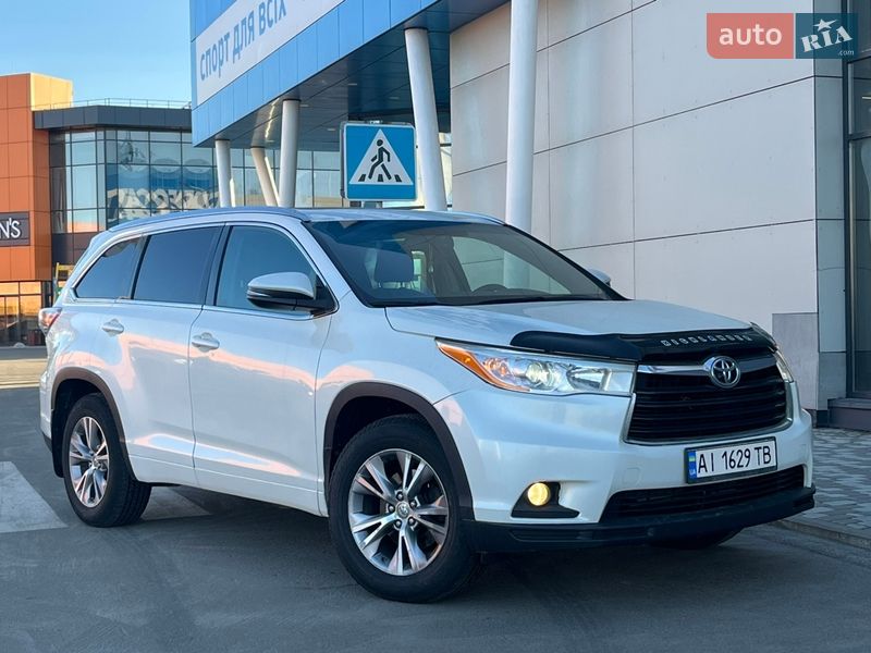 Позашляховик / Кросовер Toyota Highlander 2014 в Києві фото 3 Позашляховик / Кросовер Toyota Highlander 2014 в Києві