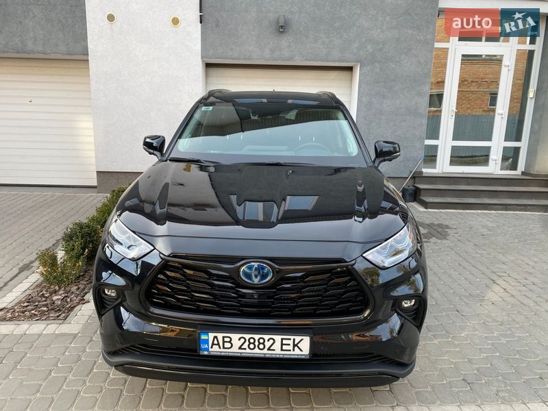 Позашляховик / Кросовер Toyota Highlander 2024 в Вінниці фото 3 Позашляховик / Кросовер Toyota Highlander 2024 в Вінниці